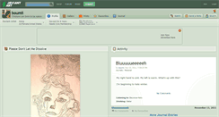 Desktop Screenshot of boumii.deviantart.com