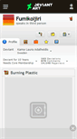 Mobile Screenshot of fumikoijiri.deviantart.com