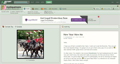 Desktop Screenshot of mystiquemoons.deviantart.com