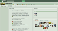 Desktop Screenshot of danbo-photo.deviantart.com