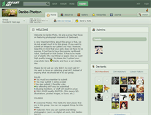 Tablet Screenshot of danbo-photo.deviantart.com