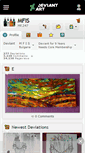 Mobile Screenshot of mfis.deviantart.com