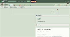 Desktop Screenshot of ln-dark.deviantart.com