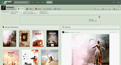 Desktop Screenshot of elnassry.deviantart.com