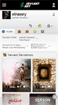 Mobile Screenshot of elnassry.deviantart.com