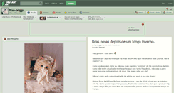 Desktop Screenshot of fran-briggs.deviantart.com