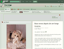 Tablet Screenshot of fran-briggs.deviantart.com
