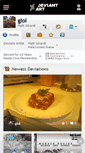 Mobile Screenshot of glol.deviantart.com