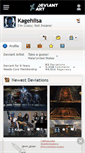 Mobile Screenshot of kagehiisa.deviantart.com