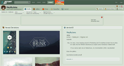 Desktop Screenshot of heyitsjono.deviantart.com