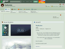 Tablet Screenshot of heyitsjono.deviantart.com