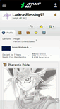 Mobile Screenshot of larkrasblessing95.deviantart.com