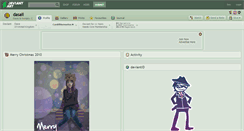 Desktop Screenshot of dasaii.deviantart.com