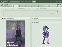 Tablet Screenshot of dasaii.deviantart.com
