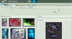 Desktop Screenshot of aphilm.deviantart.com