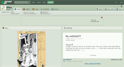 Desktop Screenshot of khle.deviantart.com