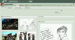 Desktop Screenshot of goltanaserto.deviantart.com