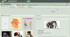 Desktop Screenshot of eonthemoon.deviantart.com