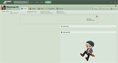 Desktop Screenshot of ilikecocoa-xx.deviantart.com