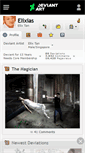 Mobile Screenshot of elixias.deviantart.com