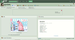 Desktop Screenshot of emre3joan.deviantart.com