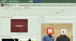 Desktop Screenshot of ma3foos.deviantart.com