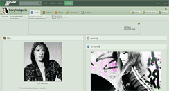 Desktop Screenshot of lexymelopela.deviantart.com