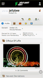 Mobile Screenshot of jellybee.deviantart.com