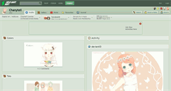 Desktop Screenshot of chanytell.deviantart.com