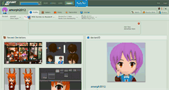 Desktop Screenshot of amorph2012.deviantart.com