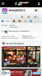Mobile Screenshot of amorph2012.deviantart.com