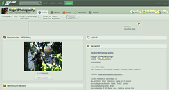 Desktop Screenshot of nogardphotography.deviantart.com