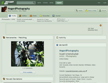 Tablet Screenshot of nogardphotography.deviantart.com