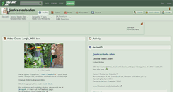 Desktop Screenshot of jessica-steele-allen.deviantart.com