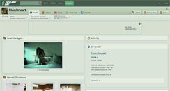 Desktop Screenshot of bluecitrusart.deviantart.com