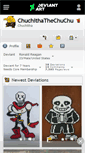 Mobile Screenshot of chuchithathechuchu.deviantart.com