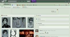 Desktop Screenshot of millenium14.deviantart.com