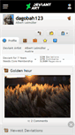 Mobile Screenshot of dagobah123.deviantart.com