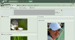 Desktop Screenshot of annushkka.deviantart.com