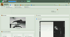 Desktop Screenshot of noomcin.deviantart.com