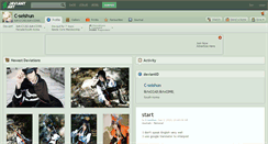 Desktop Screenshot of c-seishun.deviantart.com