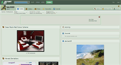 Desktop Screenshot of fais3000.deviantart.com