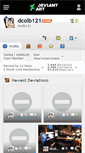 Mobile Screenshot of dcolb121.deviantart.com