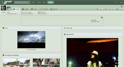 Desktop Screenshot of gdis.deviantart.com