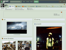 Tablet Screenshot of gdis.deviantart.com
