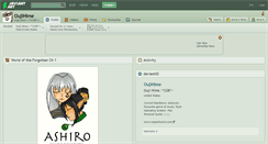 Desktop Screenshot of oujihime.deviantart.com