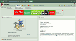 Desktop Screenshot of kimy-kiss.deviantart.com
