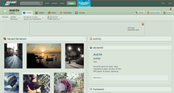 Desktop Screenshot of and-04.deviantart.com