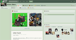 Desktop Screenshot of grimm--tales.deviantart.com