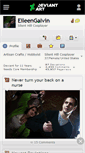 Mobile Screenshot of eileengalvin.deviantart.com